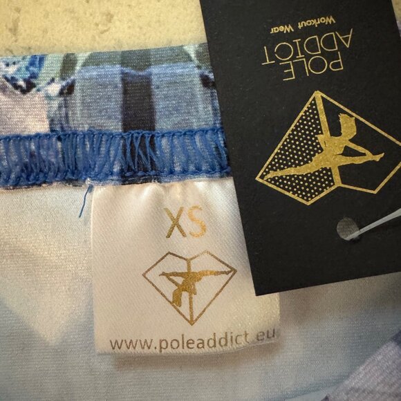 Pole Dance Multicolor Sports Bra Set - Picture 3 of 3